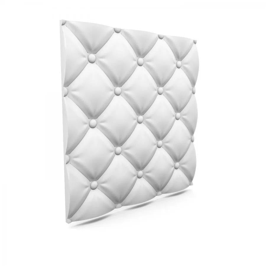 SOFT BUTTONS 3D Wall Art - Polystyrene Wall Panels on white background | DecorMania UK